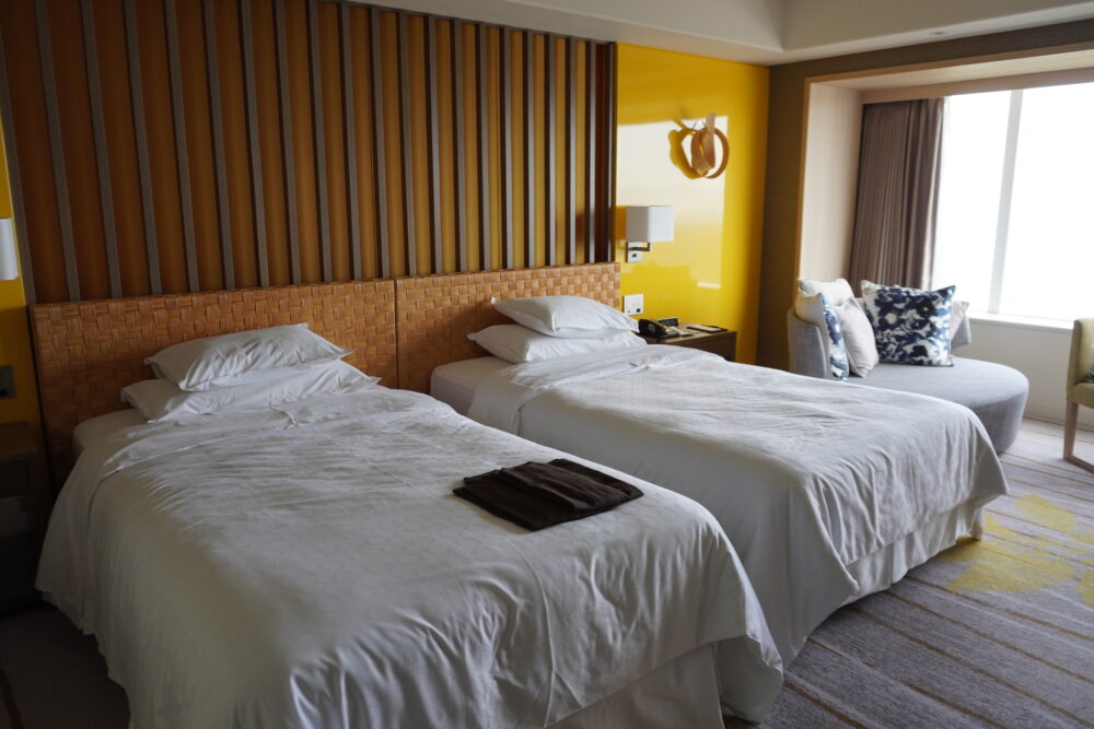 最終値下げ！シェラトングランデオーシャンリゾート　デラックスツイン　1泊朝食付き 最終値下げ！シェラトングランデオーシャンリゾート デラックスツイン