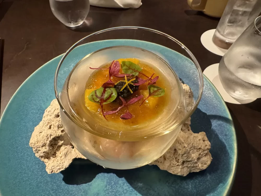 アミューズのムース