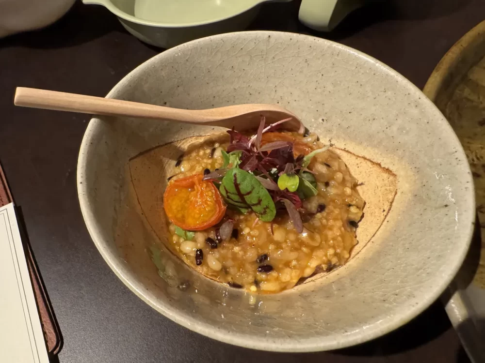 島ハーブのリゾット