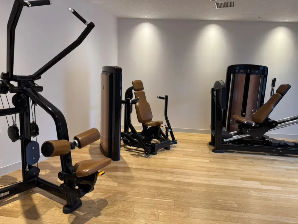 ザ・ベーシックス福岡のフィットネスルーム