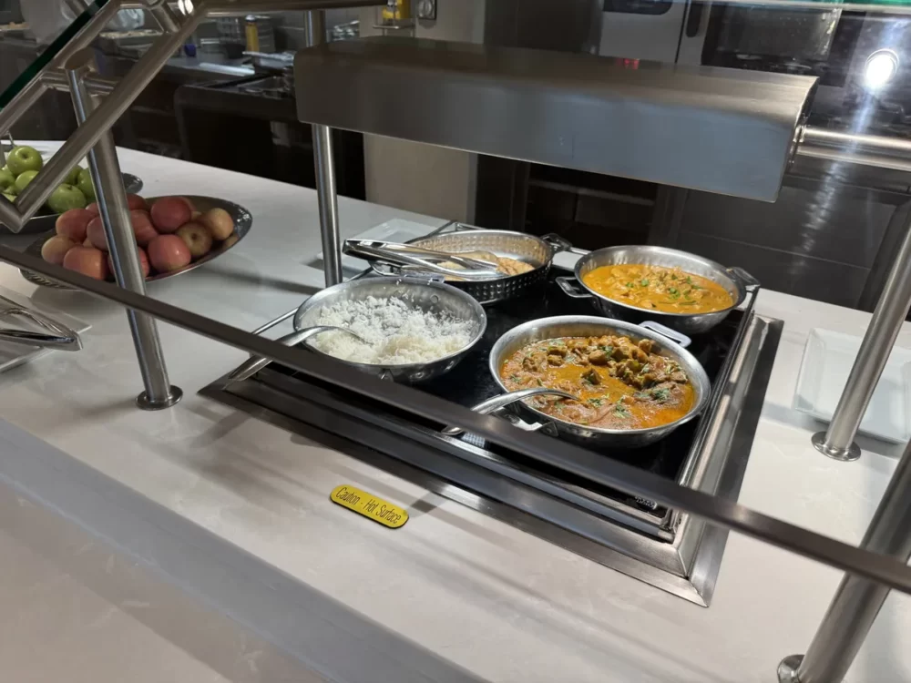 カレーとライスのコーナー